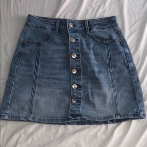 American Eagle Denim Skirt